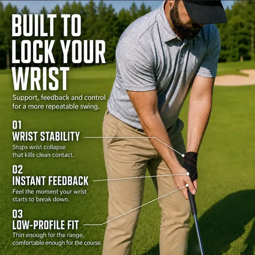 Golf Wrist Support