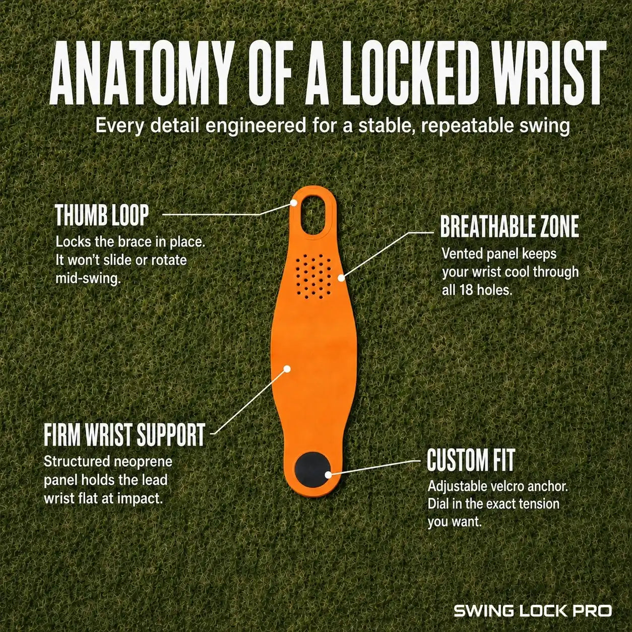 Golf Wrist Support