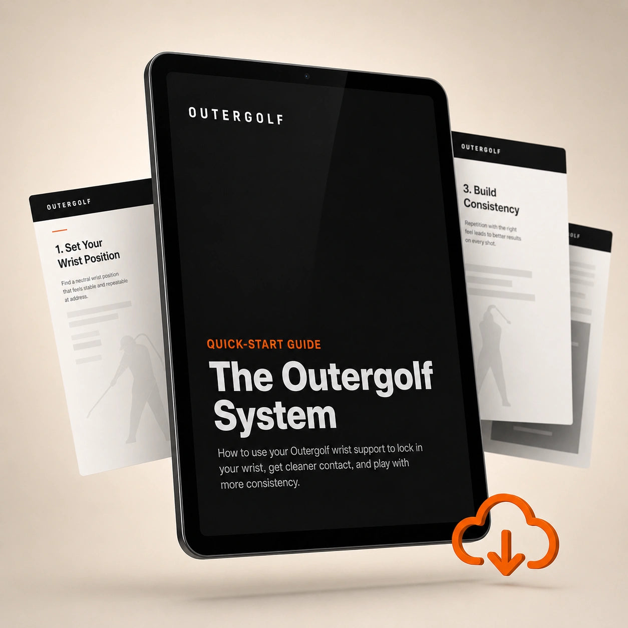 The Outergolf System: 21-Day Wrist Lock Plan