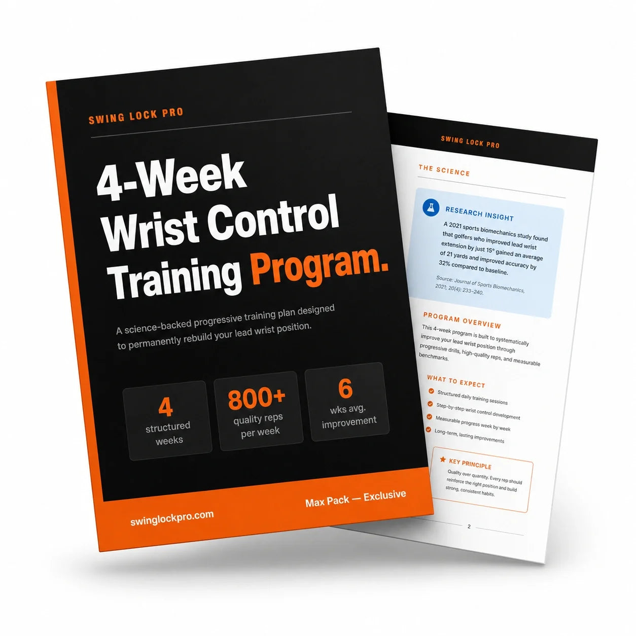 The 4-Week Wrist Control Training Program.